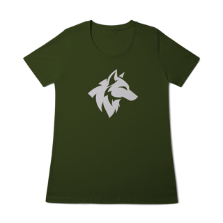 Nome do produto Camiseta - Wolf Crest Minimalista 