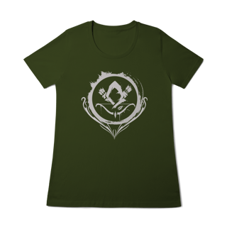 Nome do produto Camiseta - Brasão do Ranger (Feminina)