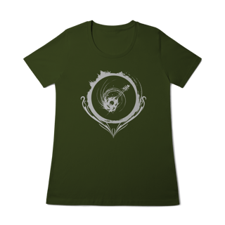 Nome do produto Camiseta - Brasão do Bardo (Feminina)