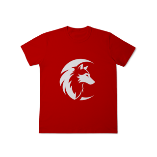 Nome do produto Camiseta - Crest of the Luna Wolf