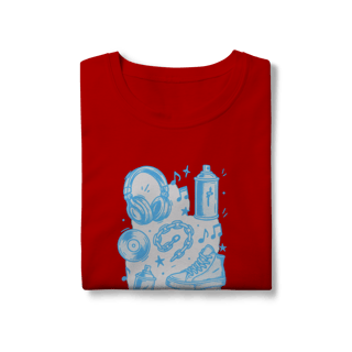 Nome do produto Camiseta - Music Doodle B