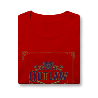 Nome do produto Camisa - Outlaw Life (Feminina)