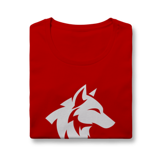 Nome do produto Camiseta - Wolf Crest Minimalista 