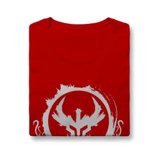 Nome do produto Camiseta - Brasão do Guerreiro (Feminina)