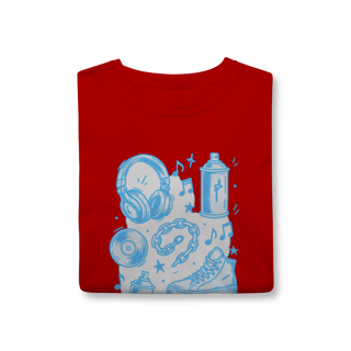 Nome do produto Camiseta - Music Doodle B