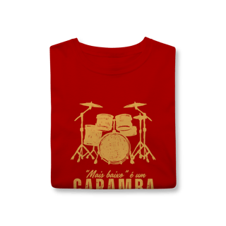 Nome do produto Camiseta - Mais baixo um CARAMBA!