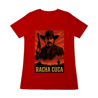 Nome do produto Camiseta - Vilões Lendários: O Racha Cuca (Feminina)