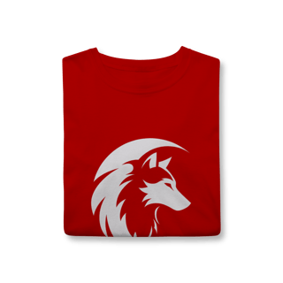 Nome do produto Camiseta - Crest of the Luna Wolf