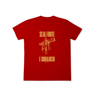 Nome do produto Camiseta - - Josué 1:9