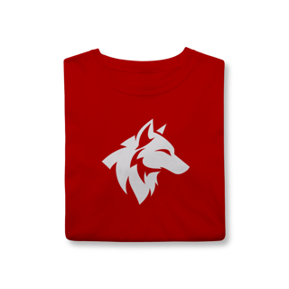 Nome do produto Camiseta - Wolf Crest Minimalista 