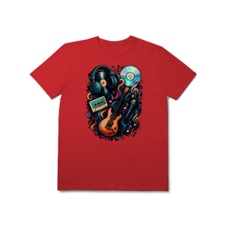 Nome do produto Camiseta - Moda Musical Prime