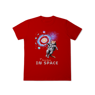 Nome do produto Camiseta - Meow Meow in space