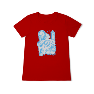 Nome do produto Camiseta - Music Doodle B