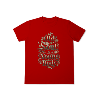 Nome do produto Camiseta - Old Soul