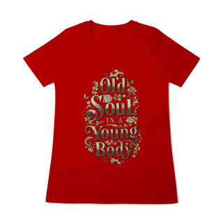 Nome do produto Camiseta - Old Soul (Feminina)