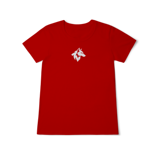 Nome do produto Camiseta - Wolf Crest Minimalista