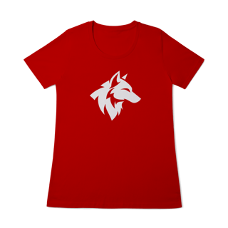 Nome do produto Camiseta - Wolf Crest Minimalista 