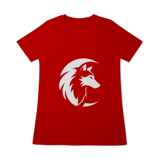 Nome do produto Camiseta - Crest of the Luna Wolf (Feminina)