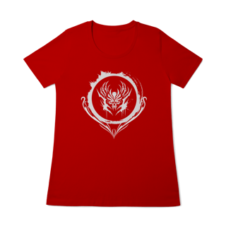 Nome do produto Camiseta - Brasão do Necromante (Feminina)