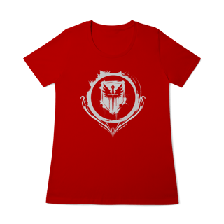 Nome do produto Camiseta - Brasão do Paladino (Feminina)