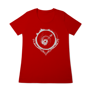 Nome do produto Camiseta - Brasão do Bardo (Feminina)