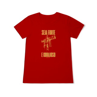 Nome do produto Camiseta - Josué 1:9 (Feminina)