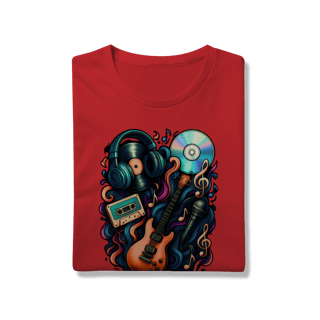 Nome do produto Camiseta - Moda Musical Prime