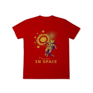 Nome do produto Camiseta - Meow Meow in space: Golden Age
