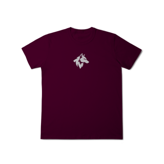 Nome do produto Camiseta - Wolf Crest Minimalista (Feminina)