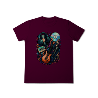 Nome do produto Camiseta - Moda Musical