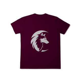 Nome do produto Camiseta - Crest of the Luna Wolf