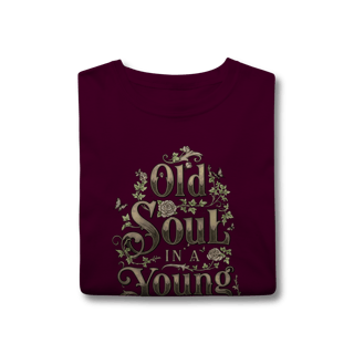 Nome do produto Camiseta - Old Soul