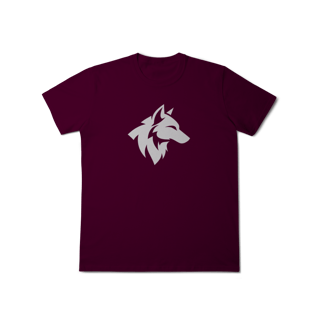 Nome do produto Camiseta - Wolf Crest Minimalista 