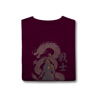 Nome do produto Camiseta - DragonBlade (Envelhecida)