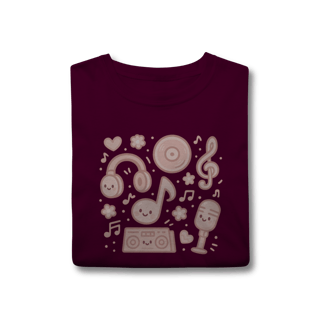 Nome do produto Camiseta - Music Doodle