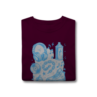 Nome do produto Camiseta - Music Doodle B