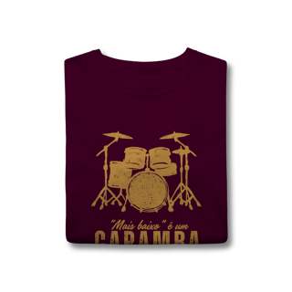 Nome do produto Camiseta - Mais baixo um CARAMBA!