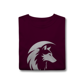 Nome do produto Camiseta - Crest of the Luna Wolf