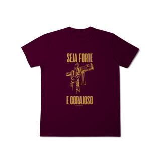 Nome do produto Camiseta - - Josué 1:9