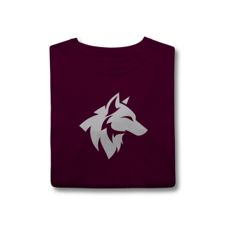 Nome do produto Camiseta - Wolf Crest Minimalista 