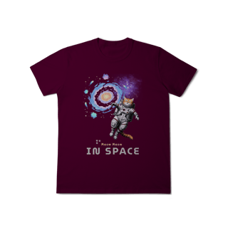 Nome do produto Camiseta - Meow Meow in space