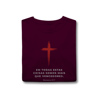 Nome do produto Camiseta - Romanos 8:37