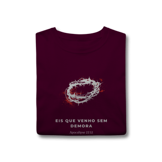 Nome do produto Camiseta - Apocalipse 22:12