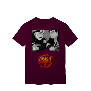 Nome do produto Camiseta - Brasil Shippuden