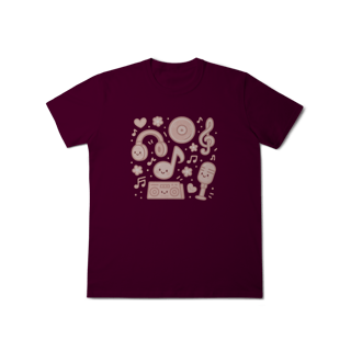 Nome do produto Camiseta - Music Doodle
