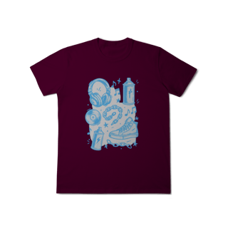 Nome do produto Camiseta - Music Doodle B