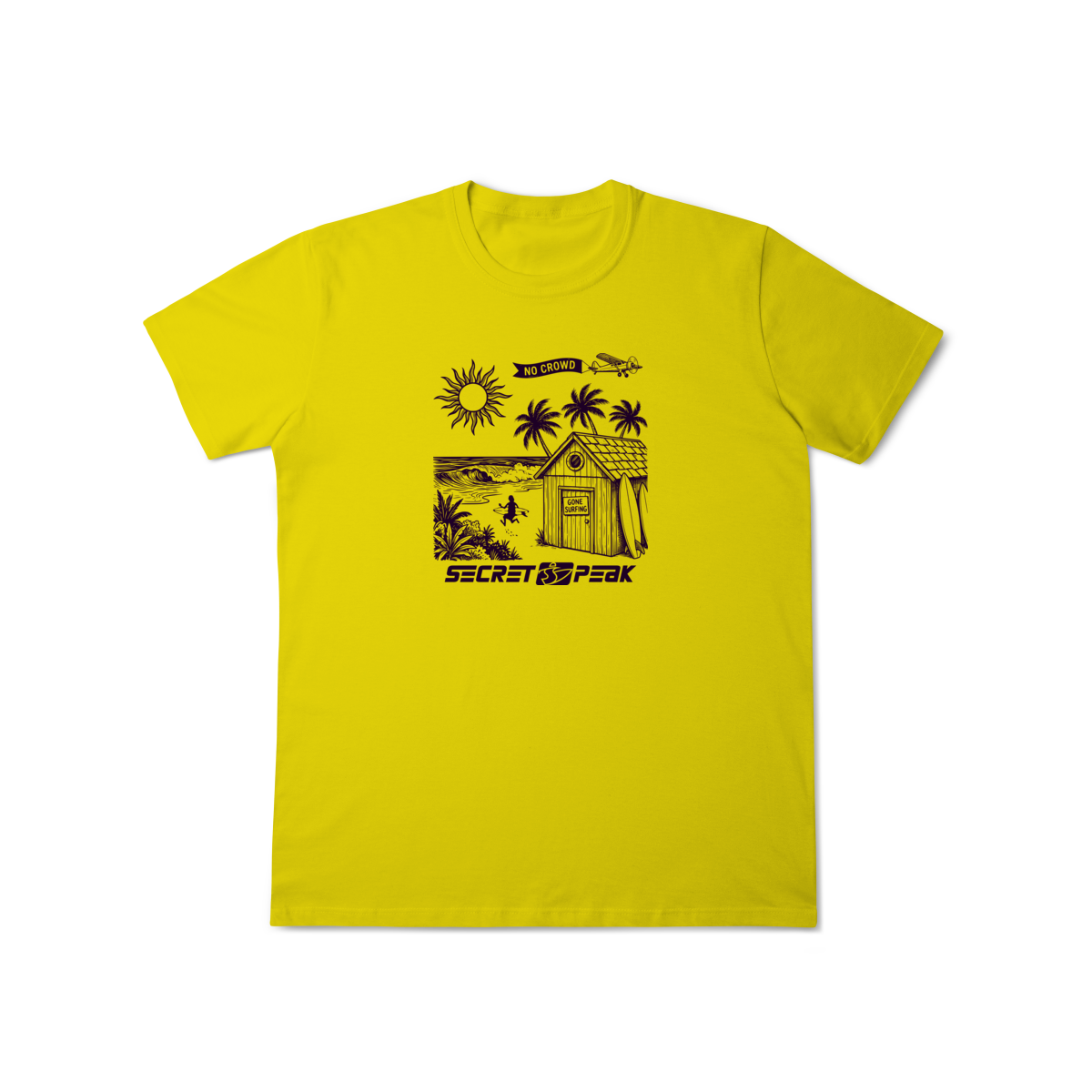 Nome do produto: CAMISETA SECRET PEAK AIR PLANE