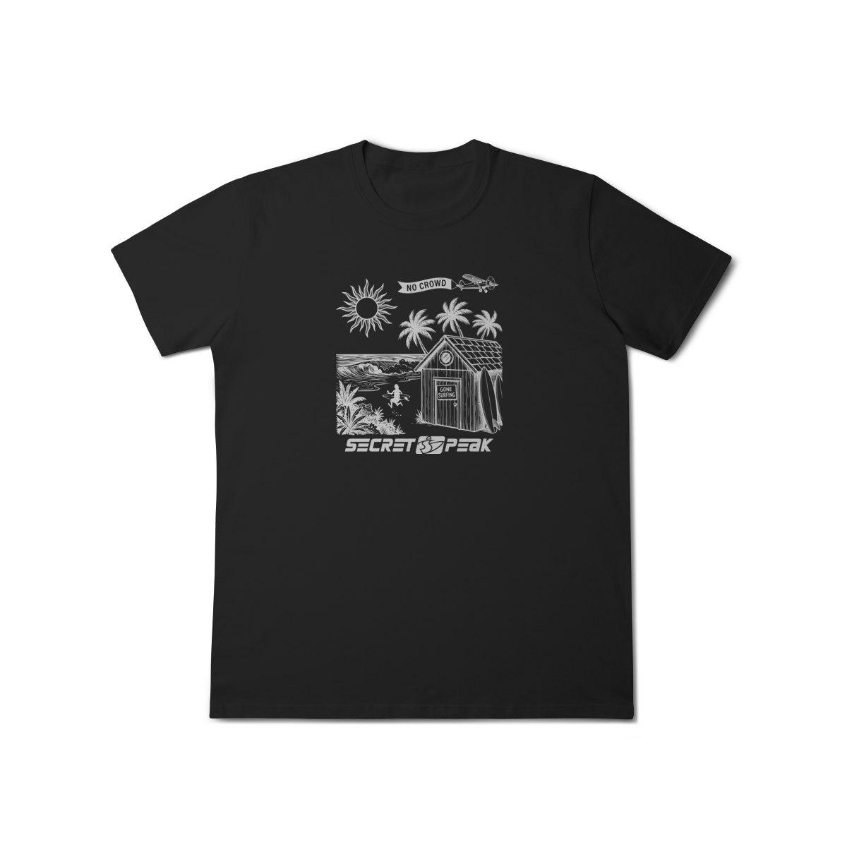 Nome do produto: CAMISETA SECRET PEAK AIR PLANE