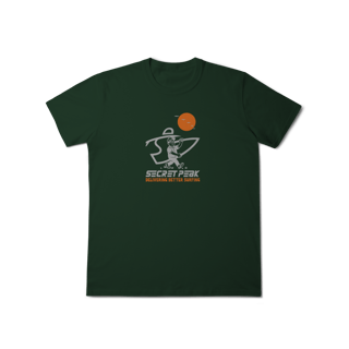 Nome do produto CAMISETA SECRET PEAK DELIVERING BETTER SURFING LOGO