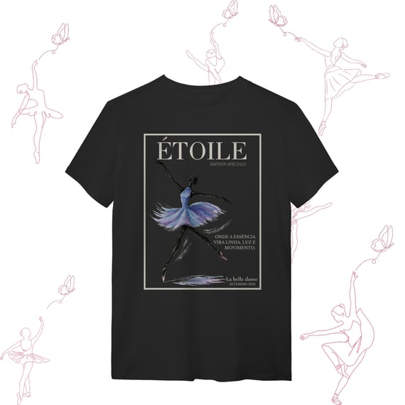 Ballet - T-shirt - Nany